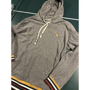 Hawaiian Islands Hawaii Hoodie Sweatshirt XL Gray TechStyles California Cali